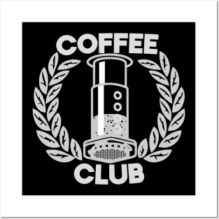 Coffee Club Posters and Art